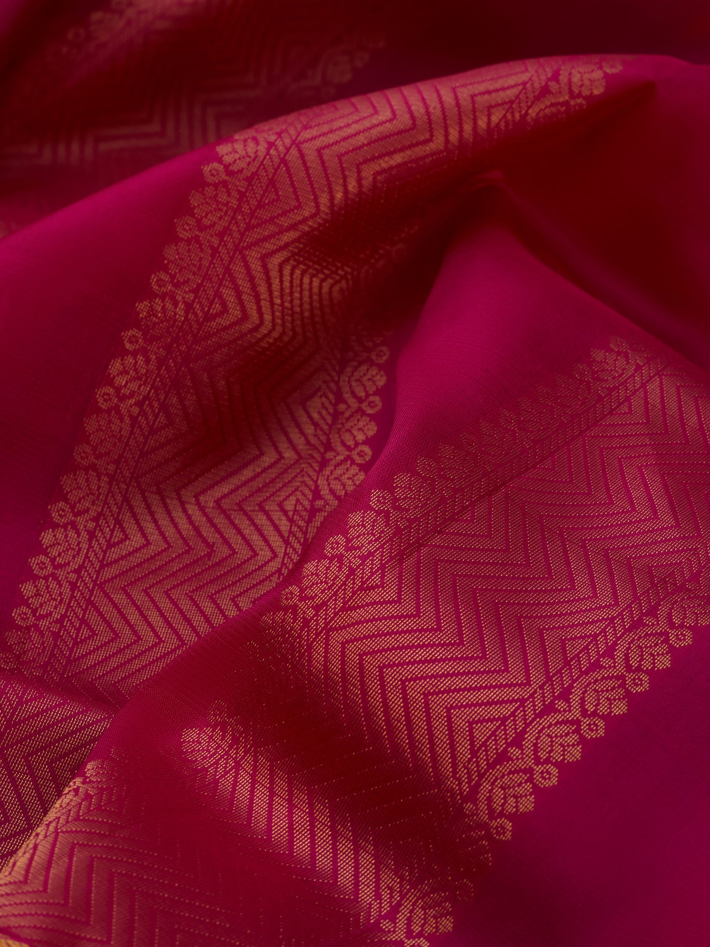 Multicolour 9 Yards Kanchivaram Silk Saree